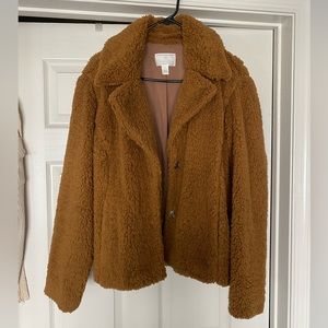 Sherpa Coat